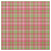 Stof-neon groen en roze 27 stof (Swatch)