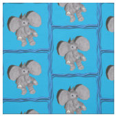 Stof - Olifant in Lijst (Swatch)