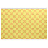 Stof - Oranje tegel (Fat Quarter)