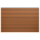 Stof Oranje/zwarte strepen (Yard (91,4 cm))