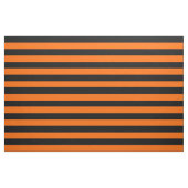 Stof Oranje/zwarte strepen (Fat Quarter)