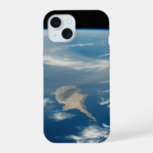 Stof over de Middellandse Zee en Cyprus iPhone 15 Case