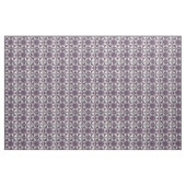 Stof - Paars quilt-patroon (Yard (91,4 cm))