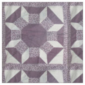 Stof - Paars quilt-patroon (Close Up)