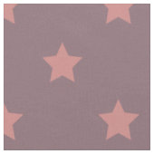 Stof: Paarse en roze sterren Stof (Close Up)