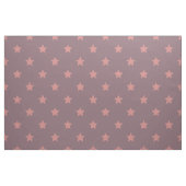 Stof: Paarse en roze sterren Stof (Fat Quarter)