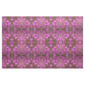 Stof - Paarse Waterverf Rhododendrons (Fat Quarter)