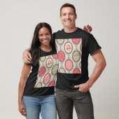 stof: Patchwork naadloos ontwerp. T-shirt (Unisex)