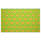 Stof, patroon stercirkel stof (Fat Quarter)