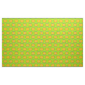 Stof, patroon stercirkel stof (Yard (91,4 cm))