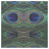 Stof pauwenveren (Close Up)