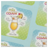 STOF - PINA COLADA RECEPT COCKTAIL KUNST (Close Up)