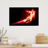 Stof Poster (Keuken)