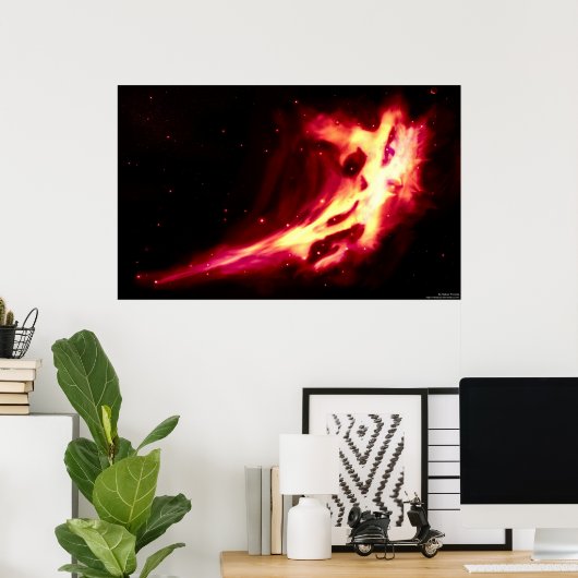 Stof Poster (Thuiskantoor)