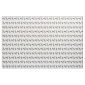 Stof Puffin Pals (Kies uw kleur) (Fat Quarter)