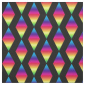 Stof - Rainbow Diamonds off-set (Swatch)