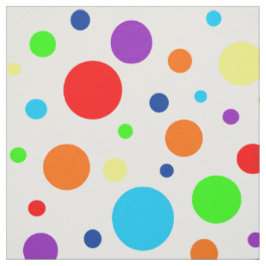 Stof regenboogspots