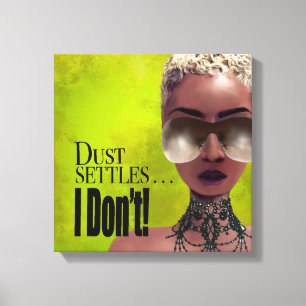 Stof rekent af, ik heb geen bevestiging canvas afdruk