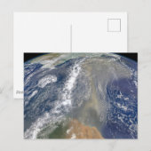 Stof richting Zuid-Amerika Briefkaart (Voorkant / Achterkant)