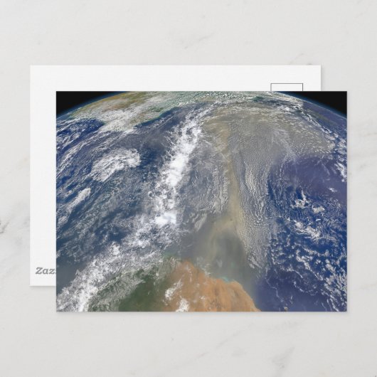 Stof richting Zuid-Amerika Briefkaart (Voorkant / Achterkant)