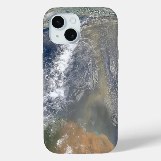 Stof richting Zuid-Amerika Case-Mate iPhone Case (Achterkant)