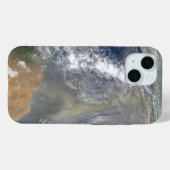 Stof richting Zuid-Amerika Case-Mate iPhone Case (Achterkant (horizontaal))