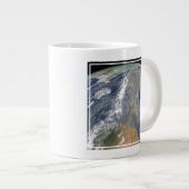 Stof richting Zuid-Amerika Grote Koffiekop (Voorkant rechts)