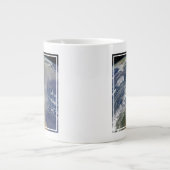 Stof richting Zuid-Amerika Grote Koffiekop (Voorkant)