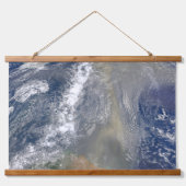 Stof richting Zuid-Amerika Hangend Wandkleed (Voorkant)