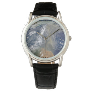 Stof richting Zuid-Amerika Horloge