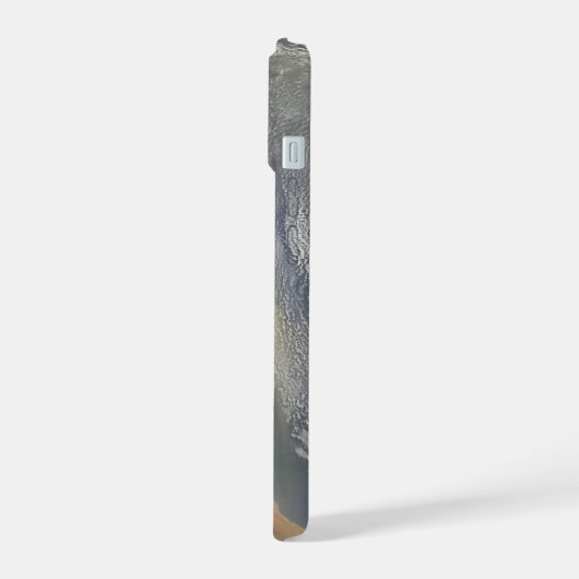 Stof richting Zuid-Amerika iPhone 15 Case (Linkerkant)