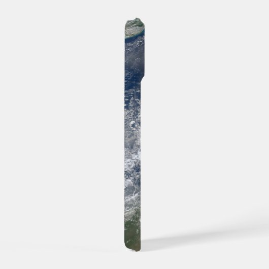 Stof richting Zuid-Amerika iPhone 15 Case (Rechterkant)