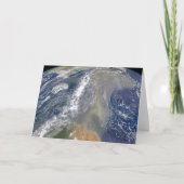 Stof richting Zuid-Amerika Kaart (Voorkant)