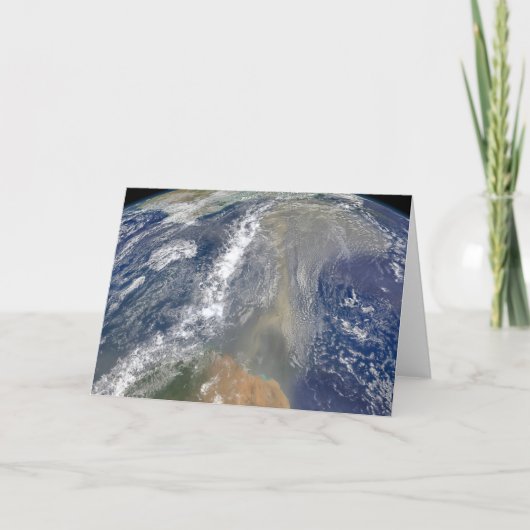 Stof richting Zuid-Amerika Kaart (Voorkant)