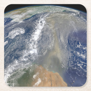 Stof richting Zuid-Amerika Kartonnen Onderzetters