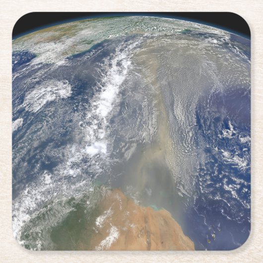 Stof richting Zuid-Amerika Kartonnen Onderzetters (Voorkant)