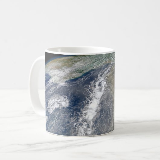 Stof richting Zuid-Amerika Koffiemok (Voorkant links)