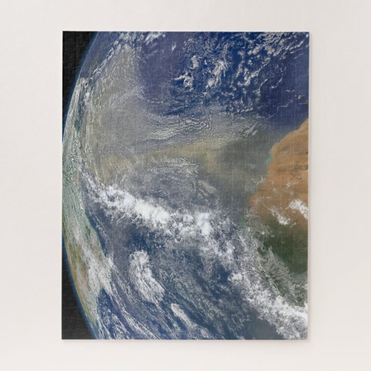 Stof richting Zuid-Amerika Legpuzzel (Verticaal)