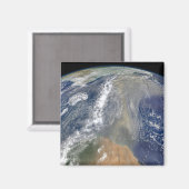 Stof richting Zuid-Amerika Magneet (Voorkant / Achterkant)