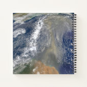 Stof richting Zuid-Amerika Notitieboek (Achterkant)