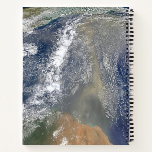 Stof richting Zuid-Amerika Notitieboek (Achterkant)