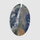 Stof richting Zuid-Amerika Ornament (voorkant)