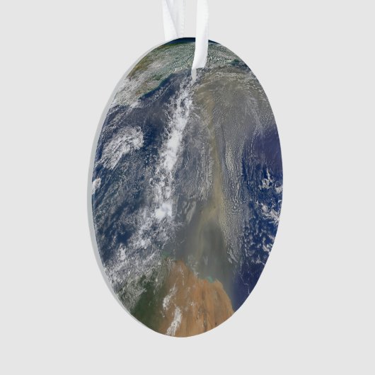 Stof richting Zuid-Amerika Ornament (voorkant)