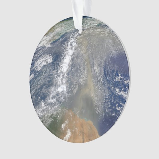 Stof richting Zuid-Amerika Ornament (voorkant)