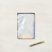 Stof richting Zuid-Amerika Post-it® Notes (Op bureau)