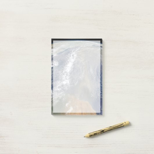 Stof richting Zuid-Amerika Post-it® Notes (Op bureau)