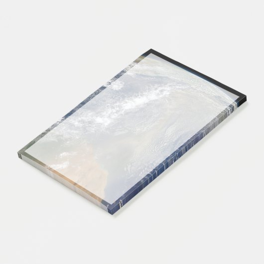 Stof richting Zuid-Amerika Post-it® Notes (Schuin)