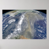 Stof richting Zuid-Amerika Poster (Voorkant)