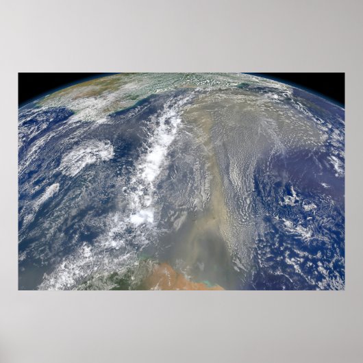 Stof richting Zuid-Amerika Poster (Voorkant)