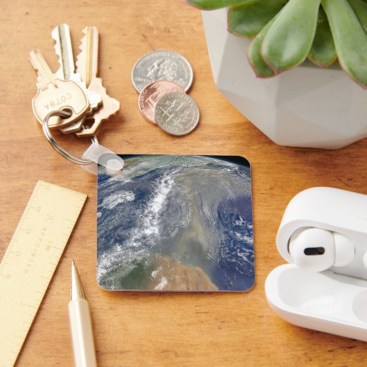 Stof richting Zuid-Amerika Sleutelhanger (Bureau)